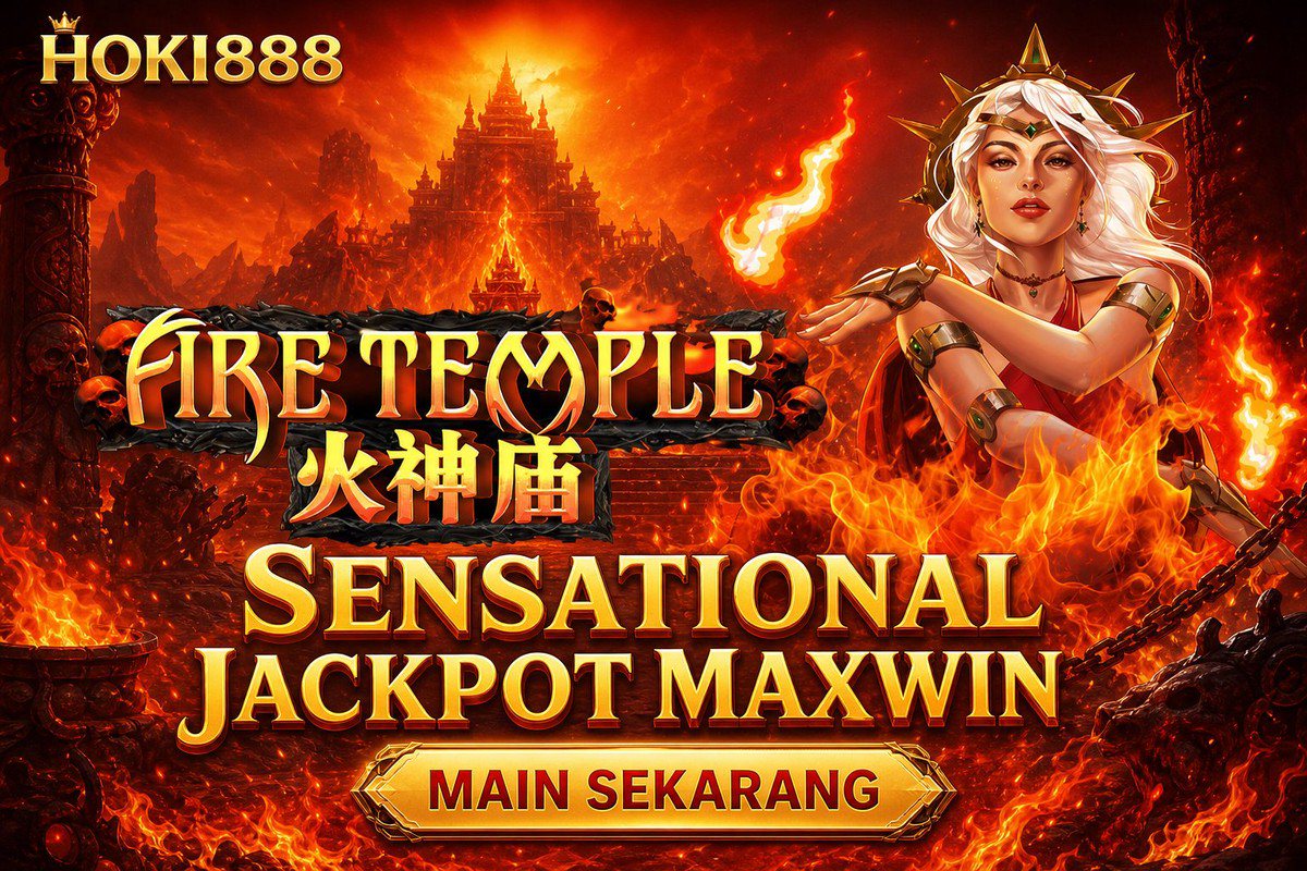 Fire Temple · HOKI888