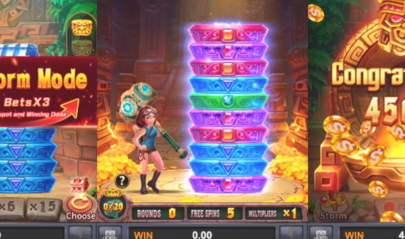 SECRET TREASURE · Tampilan Aplikasi HOKI888